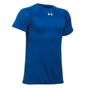 UNDER ARMOUR MENS LOCKER SHORT SLEEVE